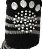 Calzini per cani Karlie Sockies nero-grigio confezione da 4 Anteprima dell’immagine prodotto 6