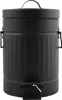 MSV Treteimer fur Bad/Toilette - schwarz - 3L - 17 x 26 cm Produktbild-Vorschau 2