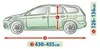 Ochranná plachta Mobile Garage na auto Volvo C40 2021- Náhľad obrázku produktu 11