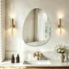 S'AFIELINA miroir mural asymétrique 60×45 cm sans cadre Voir les images du produit 1