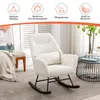 HomeMiYN Fauteuil lounge en lin synthétique, design Voir les images du produit 6