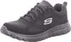 A single black Skechers sneaker is shown from a side angle against a white background. Anteprima dell’immagine prodotto