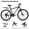HILAND 26 Zoll Mountainbike für Männer und Frauen, Produktbild-Vorschau 2