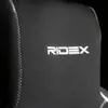 RIDEX Auto Sitzschonbezug Vorne Universal Neopren Schwarz Produktbild-Vorschau 4