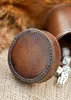 Würfelbecher aus Leder mit Deckel, braun Produktbild-Vorschau 8