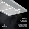 Klarstein Limelight, hotte aspirante, 90 cm, à fixer au Voir les images du produit 5