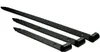 Ladenband Set mit Kloben 300 x 30 x Ø13 Schwarz Ladenbänder Produktbild-Vorschau 3