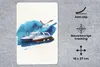 MuchoWow® Mauspad Mousepad Boot - Vogel - Wasser 18x27 cm - Produktbild-Vorschau 2