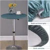 47.2",Runde Tischdecke wasserdichte Polyurethanknitterfreie Produktbild-Vorschau 4