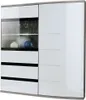 OLHA Regalschrank – Eiche San Remo / weiß Produktbild-Vorschau 1