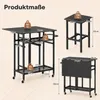 Set tavolo da pranzo KOMFOTTEU, composto da un tavolo da Anteprima dell’immagine prodotto 9