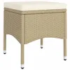 The Living Store 5-tlg. Garten-Bistro-Set Poly Rattan und Produktbild-Vorschau 6