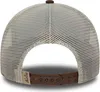 New Era A-Frame Trucker Cap Patch Buffalo NY brown/beige Produktbild-Vorschau 4
