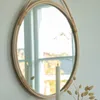 Malo miroir Ø50cm naturel rotin. Voir les images du produit 4