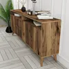 Skye Decor, Milán - Ořech, skříně do obývacího pokoje, Náhled obrázku produktu 3