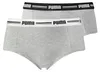 2er Pack PUMA Mini Slip Damen grey / grey M Produktbild-Vorschau 12