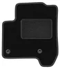 Fahrermatte Velours für Citroen C3 Picasso 2008-2017 Produktbild-Vorschau 1