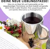 Edelstahl Thermo Tasse 300 ml - Doppelwandige Feldtasse zum Produktbild-Vorschau 6