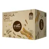 El Greco Masala Chai mit Orange Packung Seitenansicht Produktbild-Vorschau