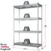 Scaffalatura Yukon Rivet per impieghi gravosi, 180 x 120 x Anteprima dell’immagine prodotto 2
