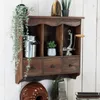 WANDREGAL "BELLE" | Mahagónové drevo, 62 cm | Kuchynská Náhľad obrázku produktu 3