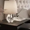 Nachtkastje BLANCO GLAMOUR, zwart hoogglanzend, met Productafbeelding-voorbeeld 3