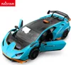 Rastar Samochód Lamborghini Huracan Sto Otwierane Drzwi Podgląd zdjęcia produktu 7