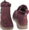 Skechers Wilshire Blvd - Fresh Zip 168108-WINE, scarpe Anteprima dell’immagine prodotto 5