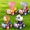 MODFU Spielfahrzeuge, Kinder Spielzeug Auto Set, Lustige Produktbild-Vorschau 9