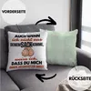 Trendation - Stiefvater Geschenk Deko-Kissen mit Füllung Produktbild-Vorschau 2