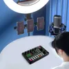 Carte son professionnelle Changeur de voix Bluetooth Carte Voir les images du produit 9