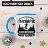 Trendation - Lustige Skifahrer Tasse "Ich Brauche Keine Produktbild-Vorschau 3