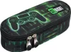 Polstrovaný peračník s vnútornou chlopňou Neon Pad Green Náhľad obrázku produktu 1