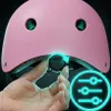 Fahrradhelm Kinder Damen Helm Fahrrad Scooter BMX Produktbild-Vorschau 8