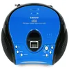 Lenco SCD-24, Digitálny, FM, Prehrávač, CD, LCD, Čierna, Náhľad obrázku produktu 1