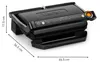Tefal GC727810 Optigrill+ XL, Nero Anteprima dell’immagine prodotto 9