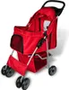 dkd-home-decor Haustier-Buggy Rot, 37 x 80 x 99 cm (B x T x Produktbild-Vorschau 1