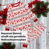 Heikoeco® Weihnachtspyjama Schlafanzug Familie Set Produktbild-Vorschau 4