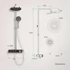 EMKE Duschsystem mit Thermostat Chrom Einstellbarer Produktbild-Vorschau 7