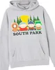 South Park - Pánská mikina s kapucí NS7663 (M) (šedá Náhled obrázku produktu 2
