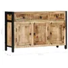 vidaXL Buffet 120x35x76 cm bois massif Mango Voir les images du produit 7