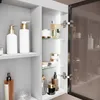 SONNI 70 x 60 x 12,5 cm Armoire de toilette double porte en Voir les images du produit 3