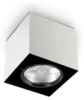 Moderne Deckenleuchte Mood Square Aluminium Weiß 1 Licht Produktbild-Vorschau 2
