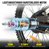 JOYSTAR 24‑Zoll Elektro‑Mountainbike für Jugendliche, 24V Produktbild-Vorschau 4