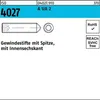 Reyher  Gewindestifte ISO 4027 A 2 M 12 x 35 A 1/A 2 (25 Produktbild-Vorschau 1