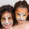 Schminke Make-Up 12 Schminkstifte mit Applikator Kostüm-Zubehör für Kinder & Erwachsene Kinderschminken Kindergeburtstag Anteprima dell’immagine prodotto