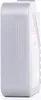 A side view of a gray plastic bottle with some text embossed on its side. Produktbild-Vorschau