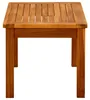 vidaXL Garten-Couchtisch 70x40x36 cm Massivholz Akazie Produktbild-Vorschau 2