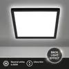 Briloner Tava LED Plafonnier, Plat, Lumière indirecte, Voir les images du produit 2