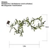 Girandola LED da esterno Olivec 20 LED Olivenzweig mit Anteprima dell’immagine prodotto 8